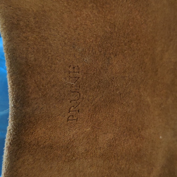 prune argentina brown suede purse With Dust Bag - Picture 6 of 16
